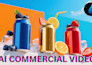 create commercial video production with ai and 3d technology